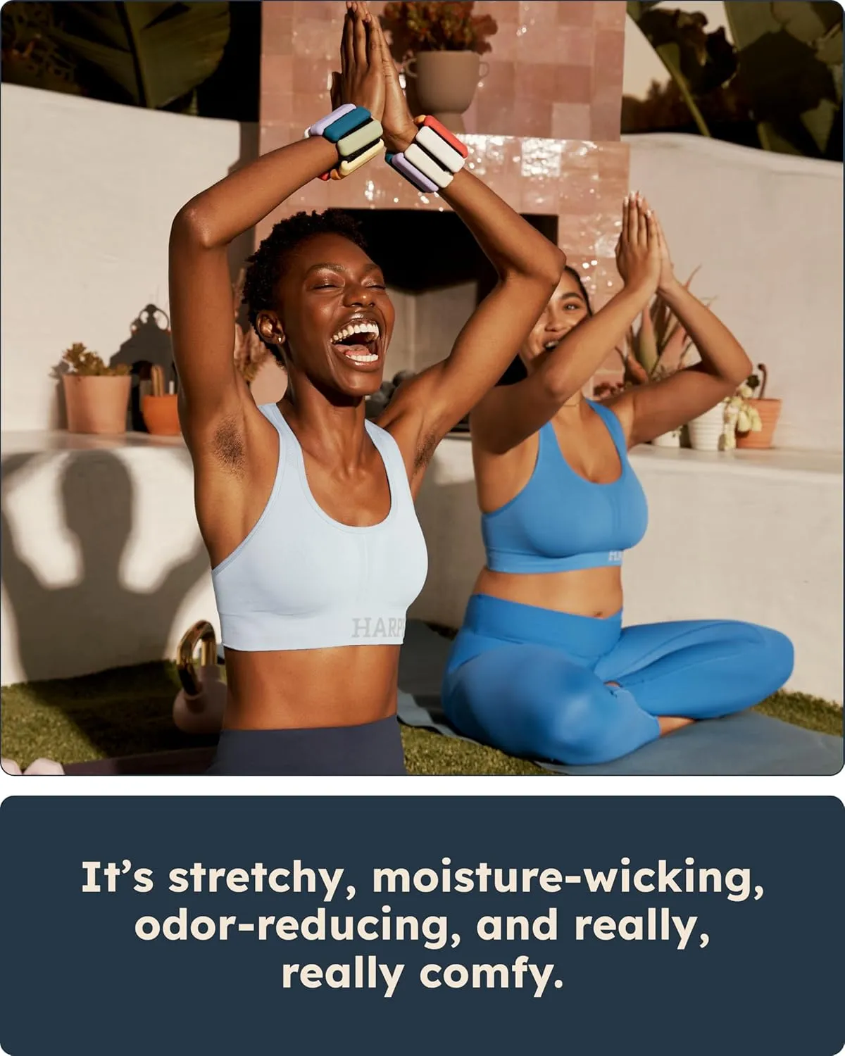 Move Racerback Sports Bra - Low Impact Sports Bra for Women