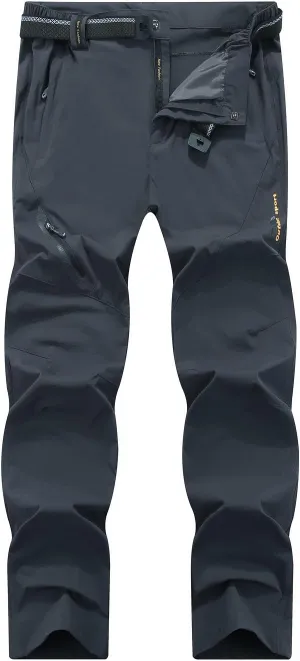 Mr.Stream Men's Sports Fitness Breathable Quick Drying Outdoor Running Stretch Pants