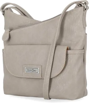 MultiSac Vista Crossbody Bag Purse for Women