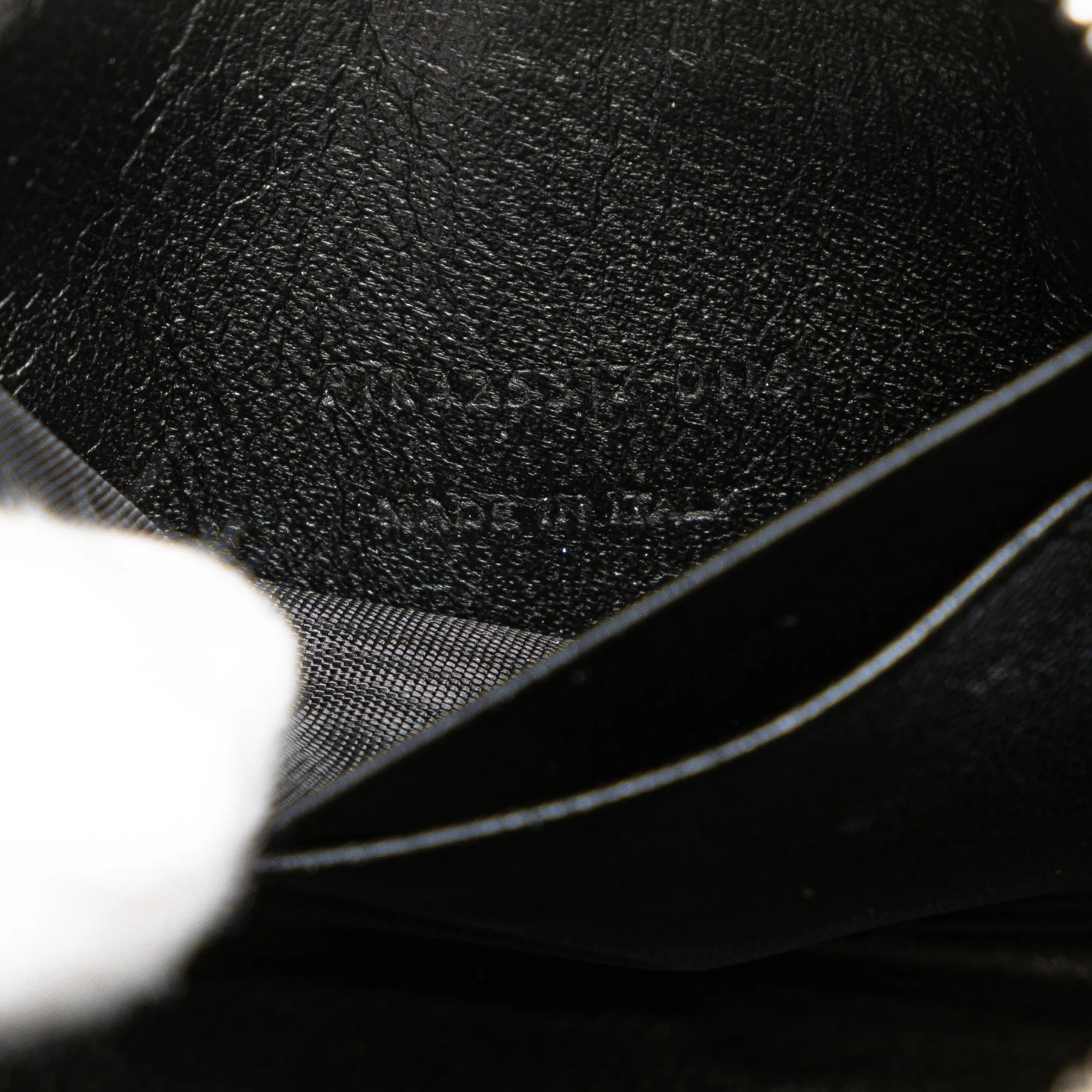 Nappa Monogram Blogger Bag