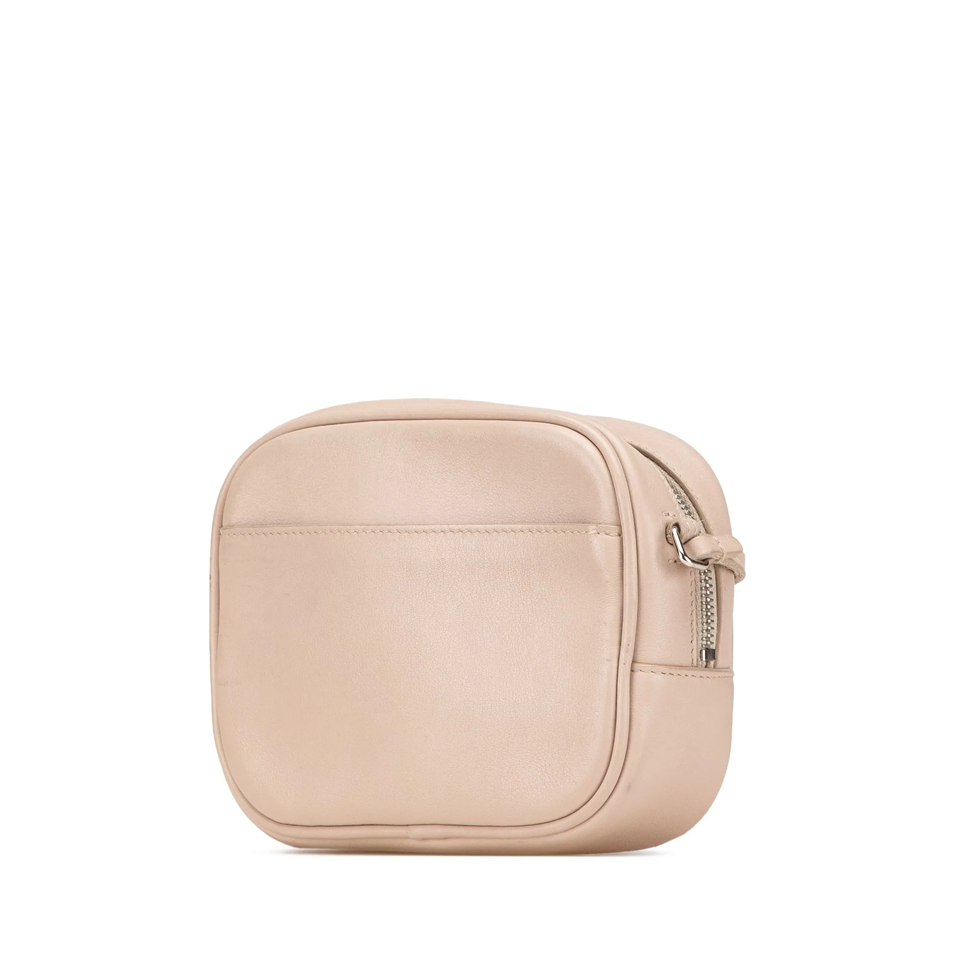 Nappa Monogram Blogger Bag