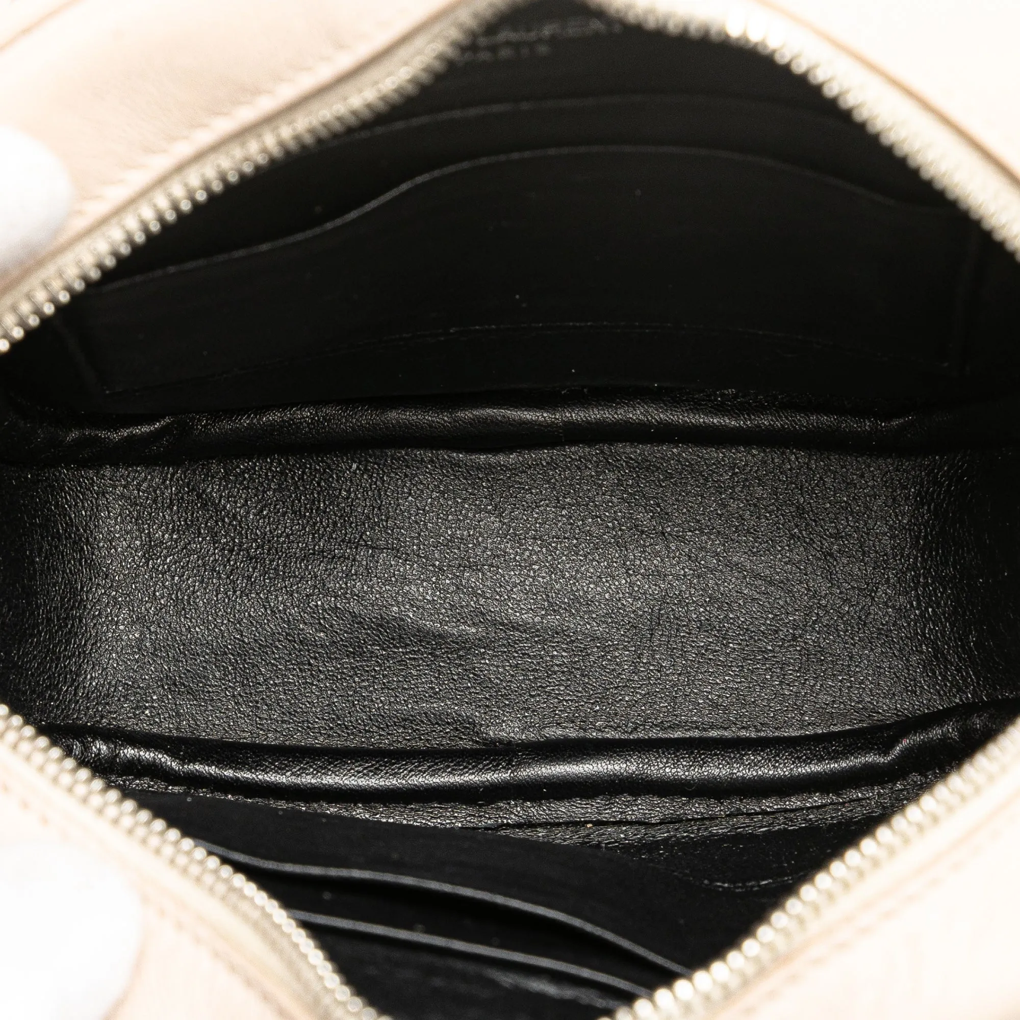 Nappa Monogram Blogger Bag