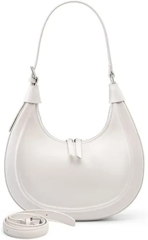 Net Red Sense Skin Half Moon Bag Crescent Underarm Prepuke Casual Shoulder Crossbody Bag