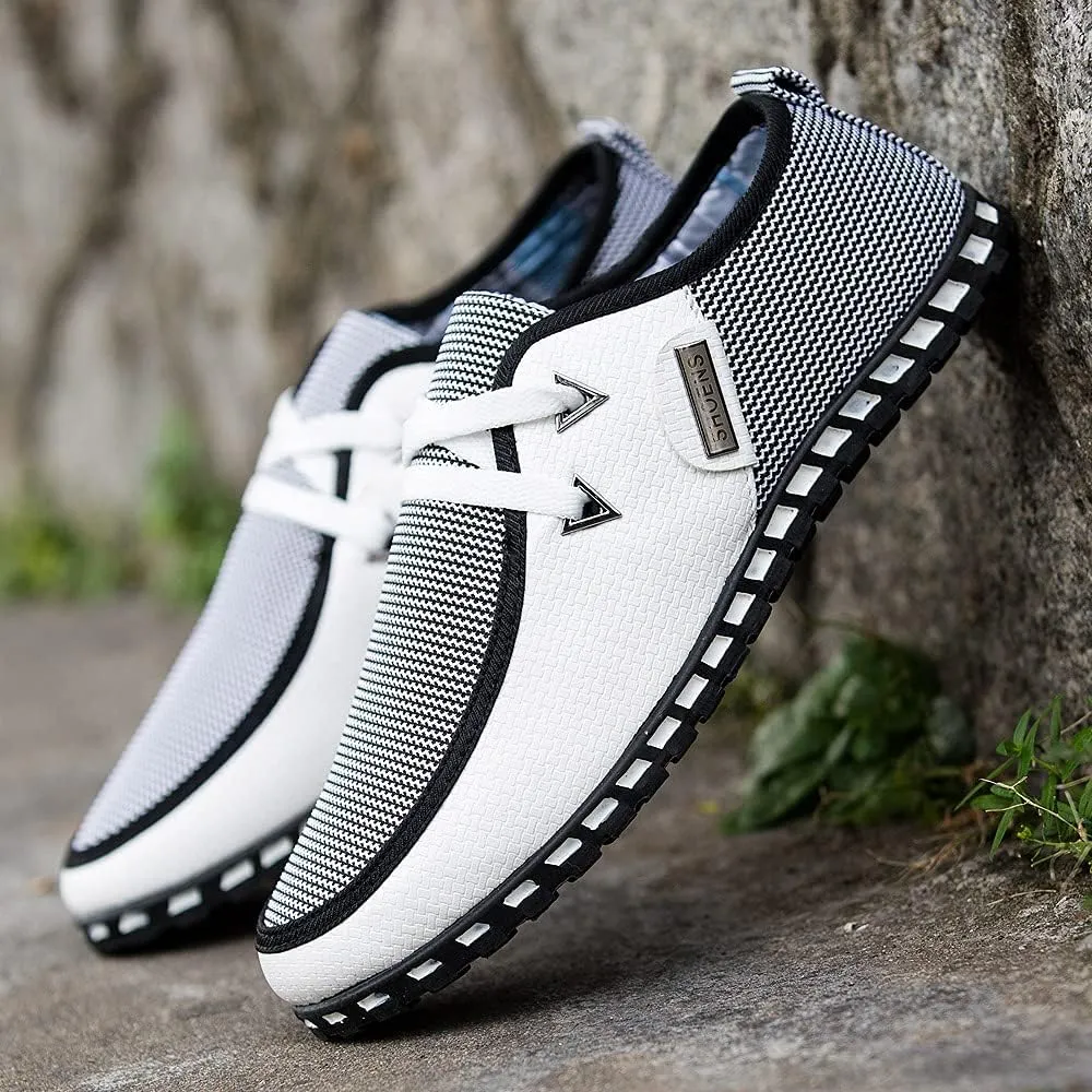 New Large Size Simple Men's Lazy Shoes Casual Bean Shoes