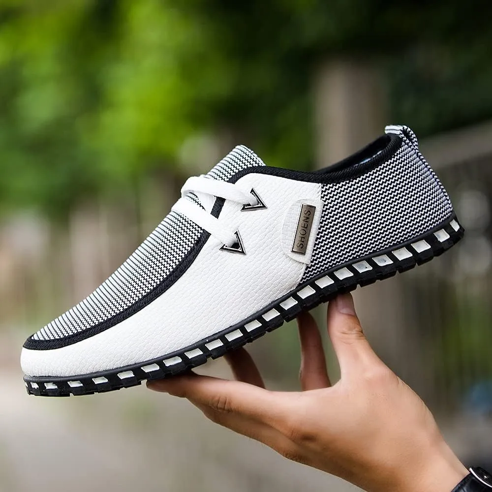 New Large Size Simple Men's Lazy Shoes Casual Bean Shoes