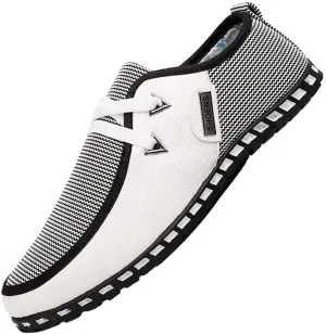 New Large Size Simple Men's Lazy Shoes Casual Bean Shoes