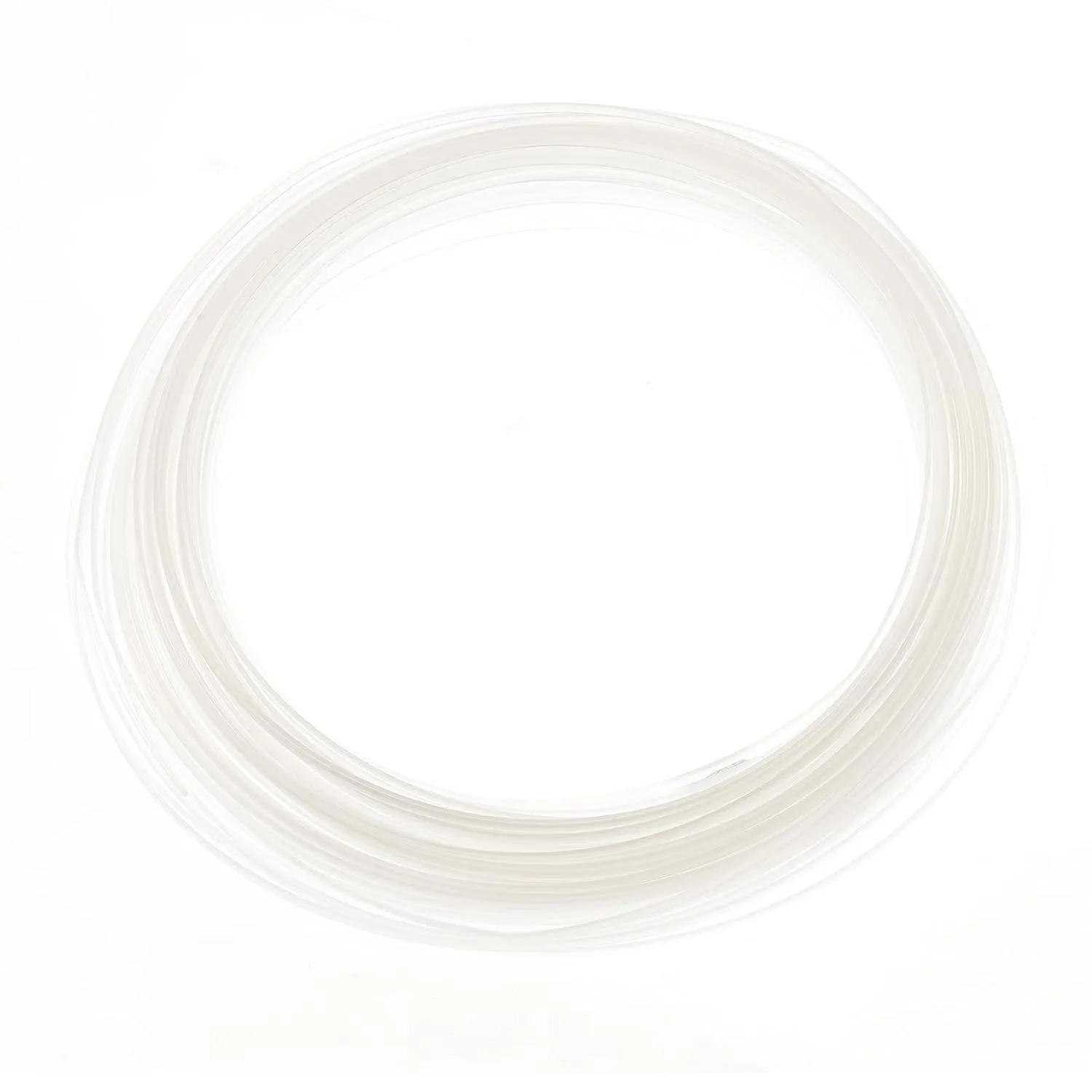 NICENEEDED 50 Yard Plastic Boning Roll, Transparent Corset Webbing Boning Low Density Boning Rolls, Corest Bonings for Handmade Dolls Hats Handbags Wedding Dresses