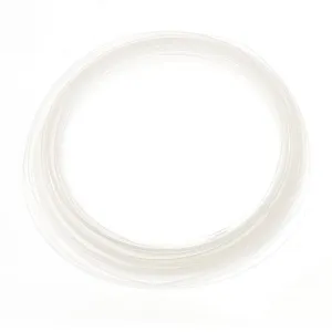 NICENEEDED 50 Yard Plastic Boning Roll, Transparent Corset Webbing Boning Low Density Boning Rolls, Corest Bonings for Handmade Dolls Hats Handbags Wedding Dresses