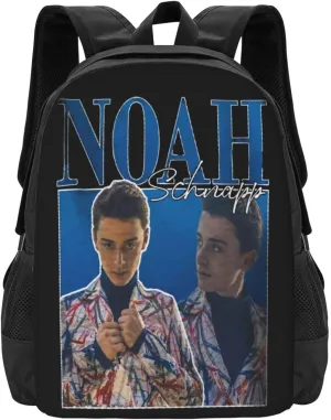 Noah Actors Schnapp Backpack Laptop Computer Backpacks Travel Bag Double Shoulder Daypack for Work Hiking 15.6 Inch