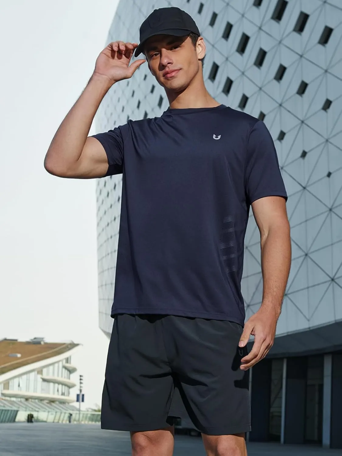 NORTHYARD Breathable 2.0™ Men's Athletic Workout T-Shirt