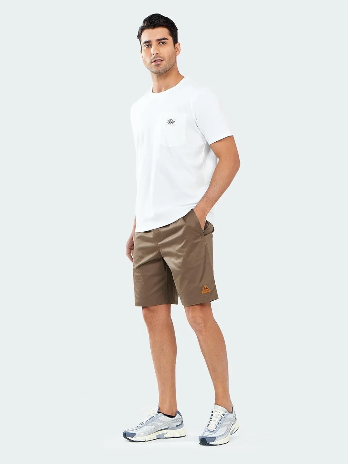 NORTHYARD Men's Casual Shorts-Cotton 9" Golf Work Summer Beach Hiking Shorts with Pockets