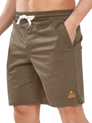NORTHYARD Men's Casual Shorts-Cotton 9" Golf Work Summer Beach Hiking Shorts with Pockets