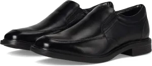 Nunn Bush Men's Stark Moccasin Toe Slip-on Leather Dress Casual Business Formal Loafer