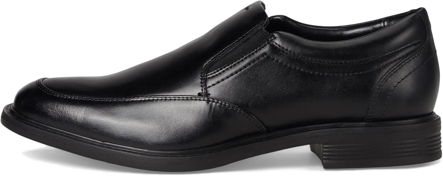 Nunn Bush Men's Stark Moccasin Toe Slip-on Leather Dress Casual Business Formal Loafer