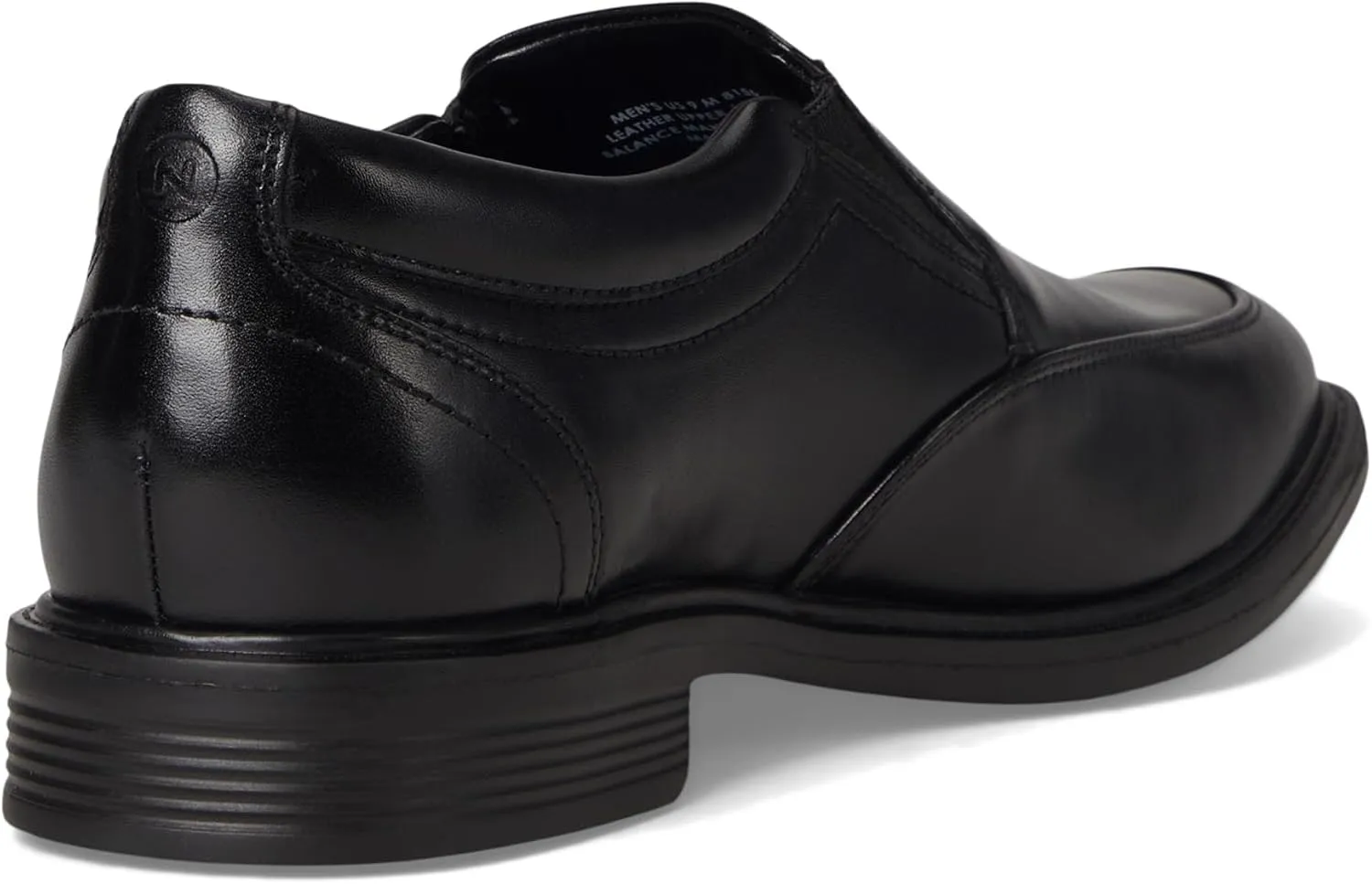 Nunn Bush Men's Stark Moccasin Toe Slip-on Leather Dress Casual Business Formal Loafer