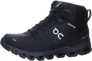 ON Cloudrock Waterproof All Black 7 M