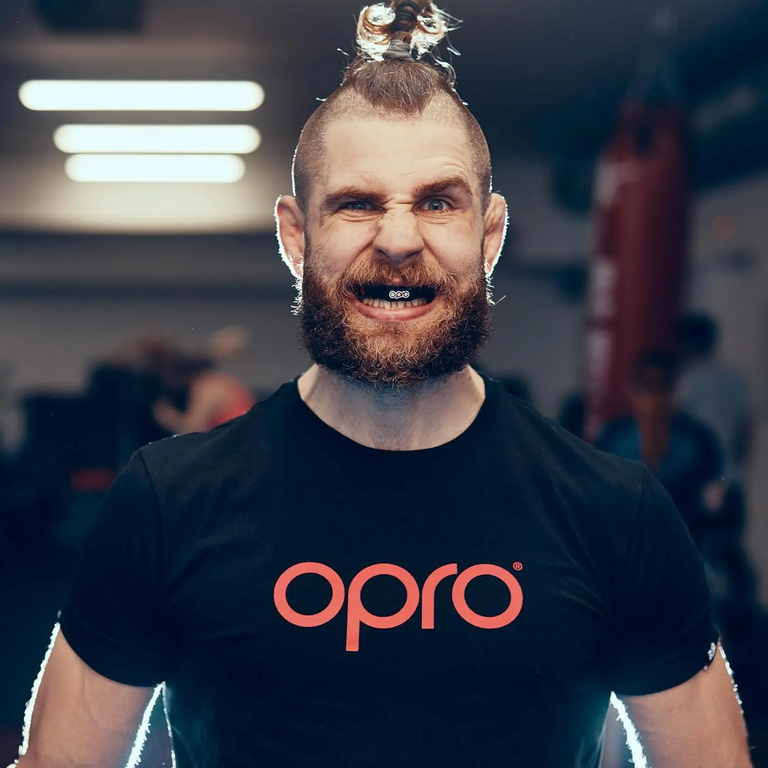 OPRO Braces Mouthguard – Custom-Fit, Slim & Breathable Design – Shock-Absorbing Sports Mouth Guard for Wrestling, Basketball, Football, MMA, Lacrosse, Hockey & More – Youth & Adult