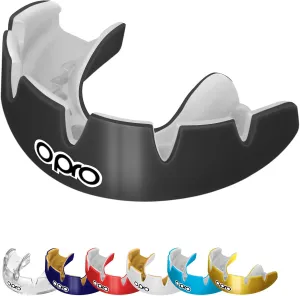 OPRO Braces Mouthguard – Custom-Fit, Slim & Breathable Design – Shock-Absorbing Sports Mouth Guard for Wrestling, Basketball, Football, MMA, Lacrosse, Hockey & More – Youth & Adult