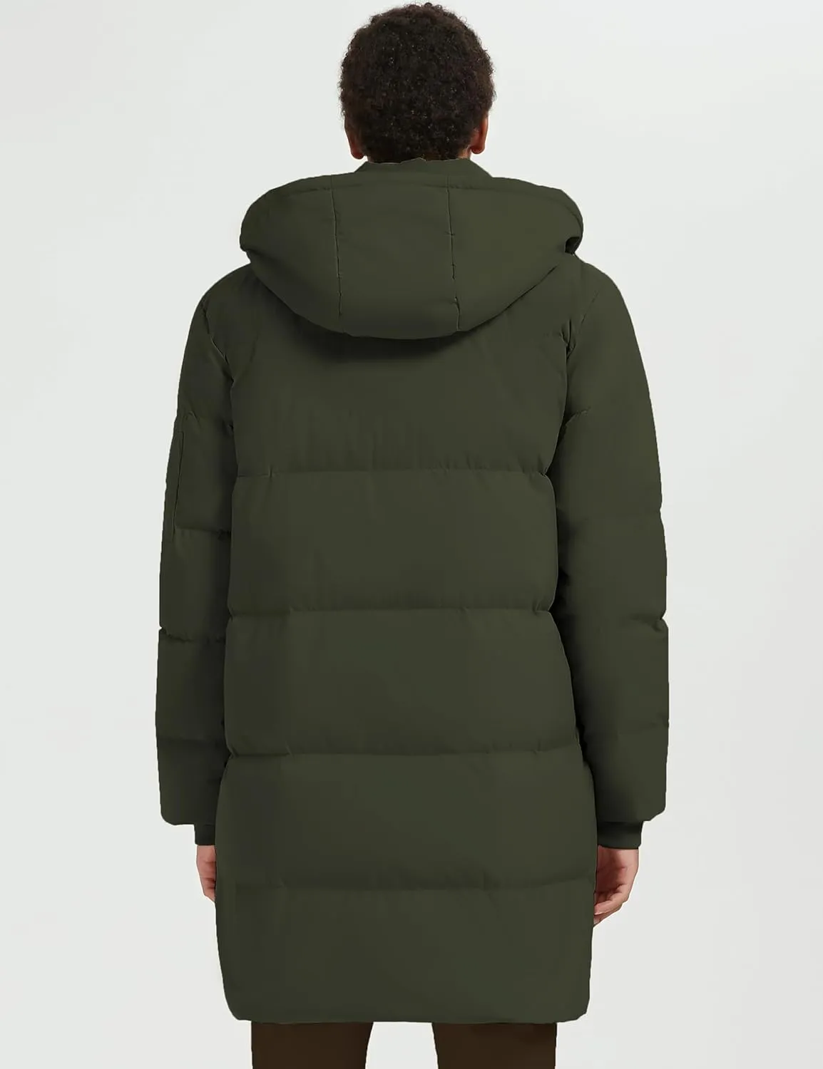 Orolay Men’s Thickened Down Jacket Winter Warm Down Coat