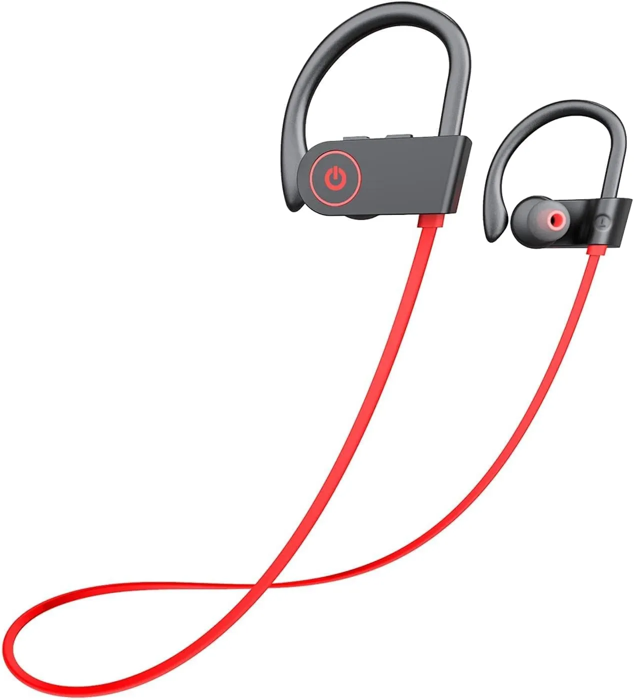 Otium Bluetooth Headphones Wireless Headphones IPX7 Waterproof Headphones 15 Hour Playtime Wireless Earbuds with Mic Stereo Sweatproof in-Ear Headphones Gym Running Workout Sound Isolation Headsets