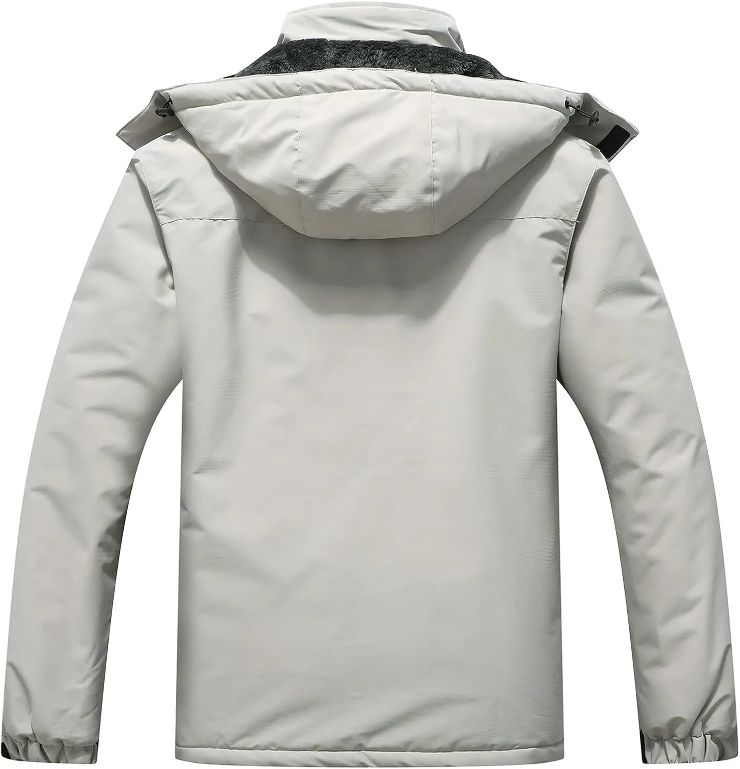 OTU Men's Waterproof Ski Jacket Snowboarding Windbreaker Warm Winter Hooded Mountain Snow Coat