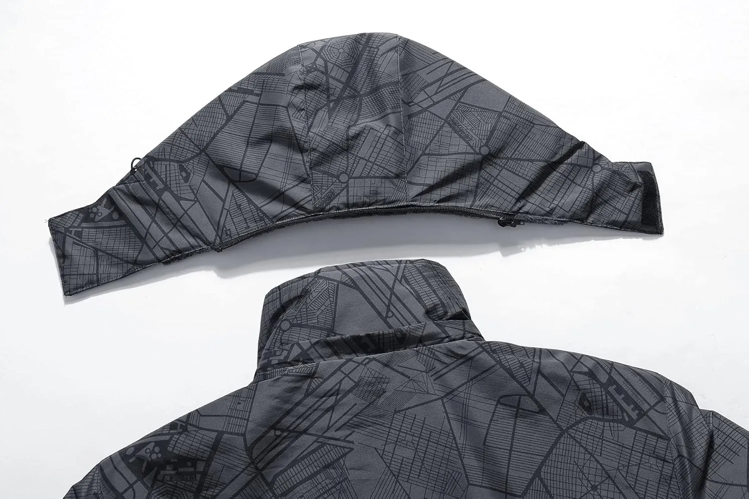OTU Men's Waterproof Ski Jacket Snowboarding Windbreaker Warm Winter Hooded Mountain Snow Coat