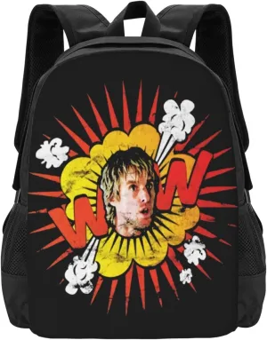 Owen Actor Wilson Backpack Laptop Computer Backpacks Travel Bag Double Shoulder Daypack for Work Hiking 15.6 Inch