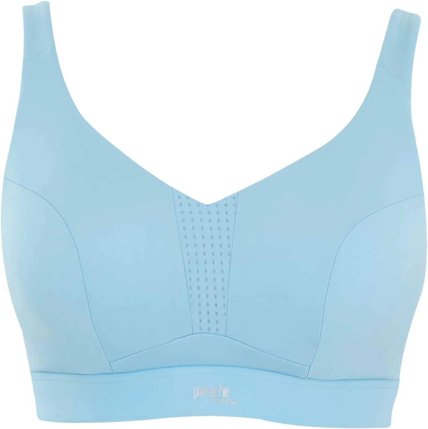 Panache Women's Endurance Wired Sports Bra – Non-Padded, Breathable, Seam-Free Cup Support