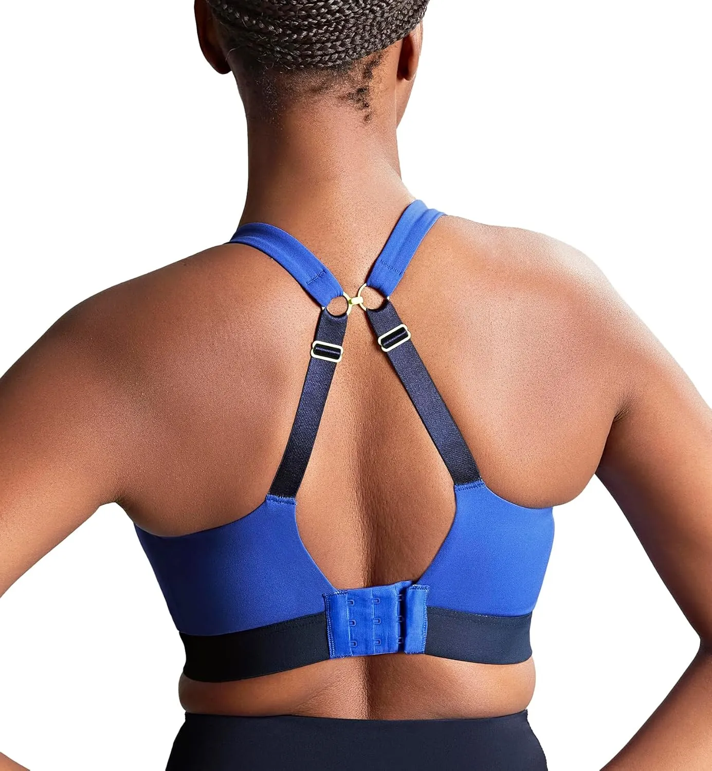 Panache Women's Endurance Wired Sports Bra – Non-Padded, Breathable, Seam-Free Cup Support