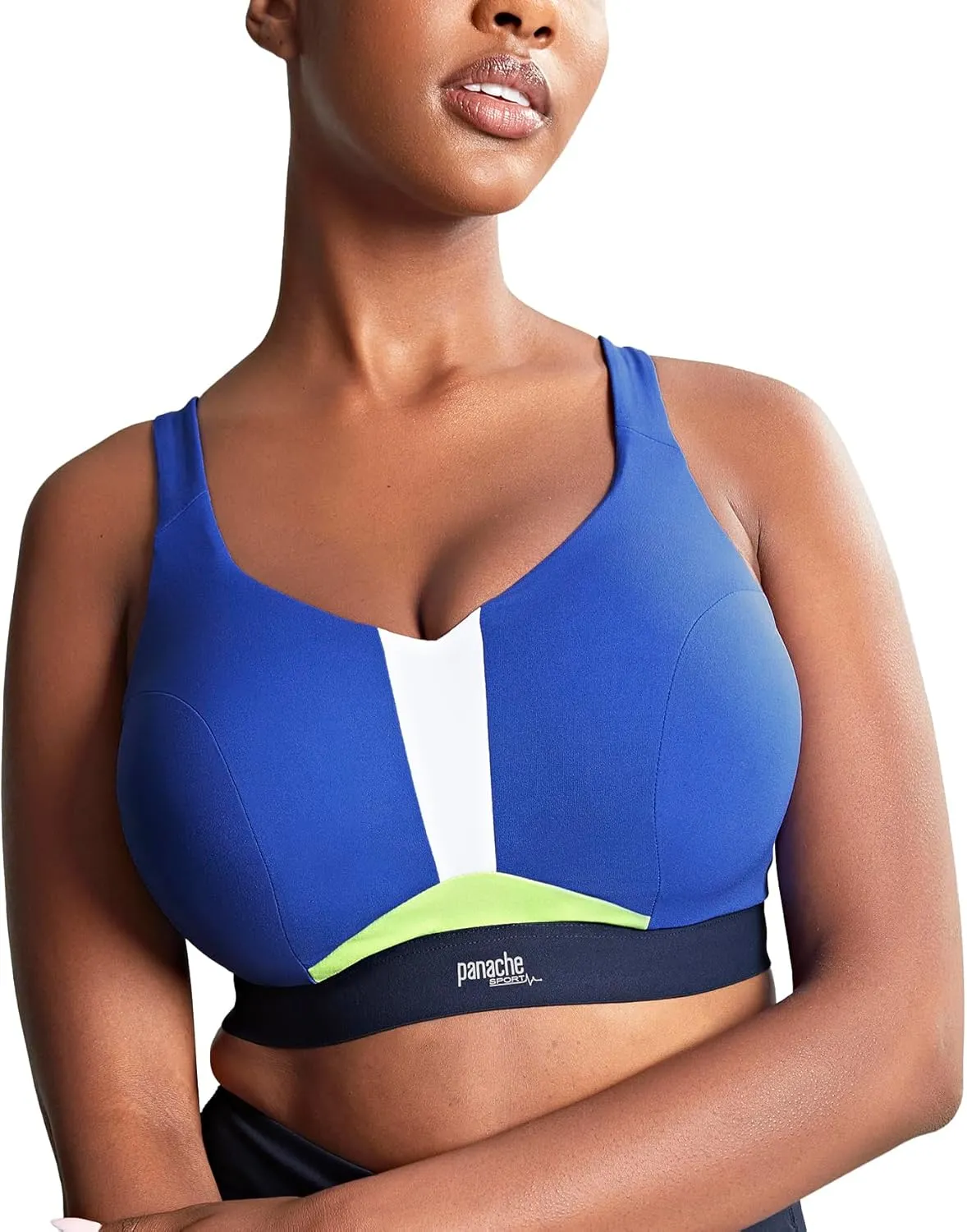 Panache Women's Endurance Wired Sports Bra – Non-Padded, Breathable, Seam-Free Cup Support