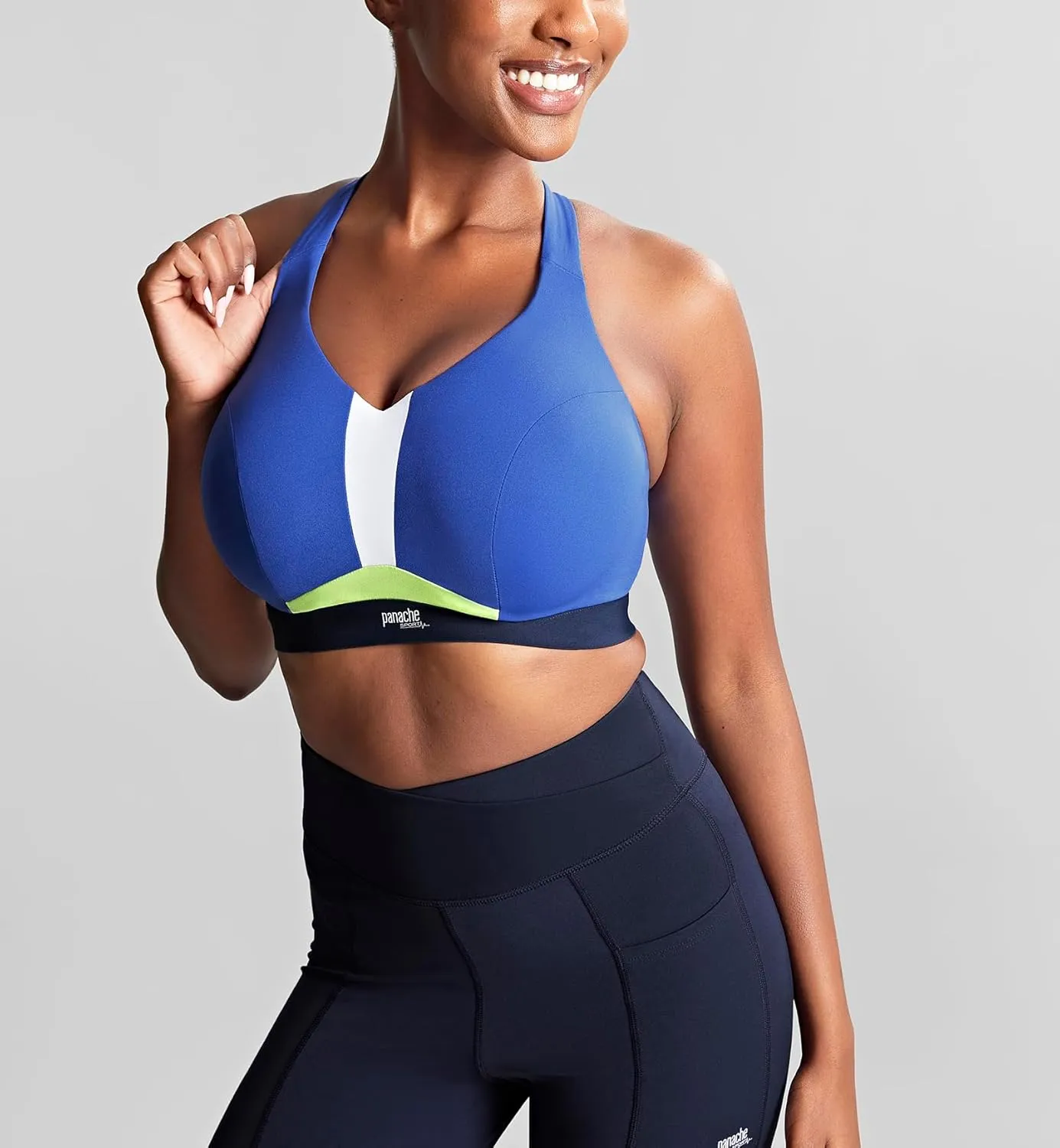 Panache Women's Endurance Wired Sports Bra – Non-Padded, Breathable, Seam-Free Cup Support