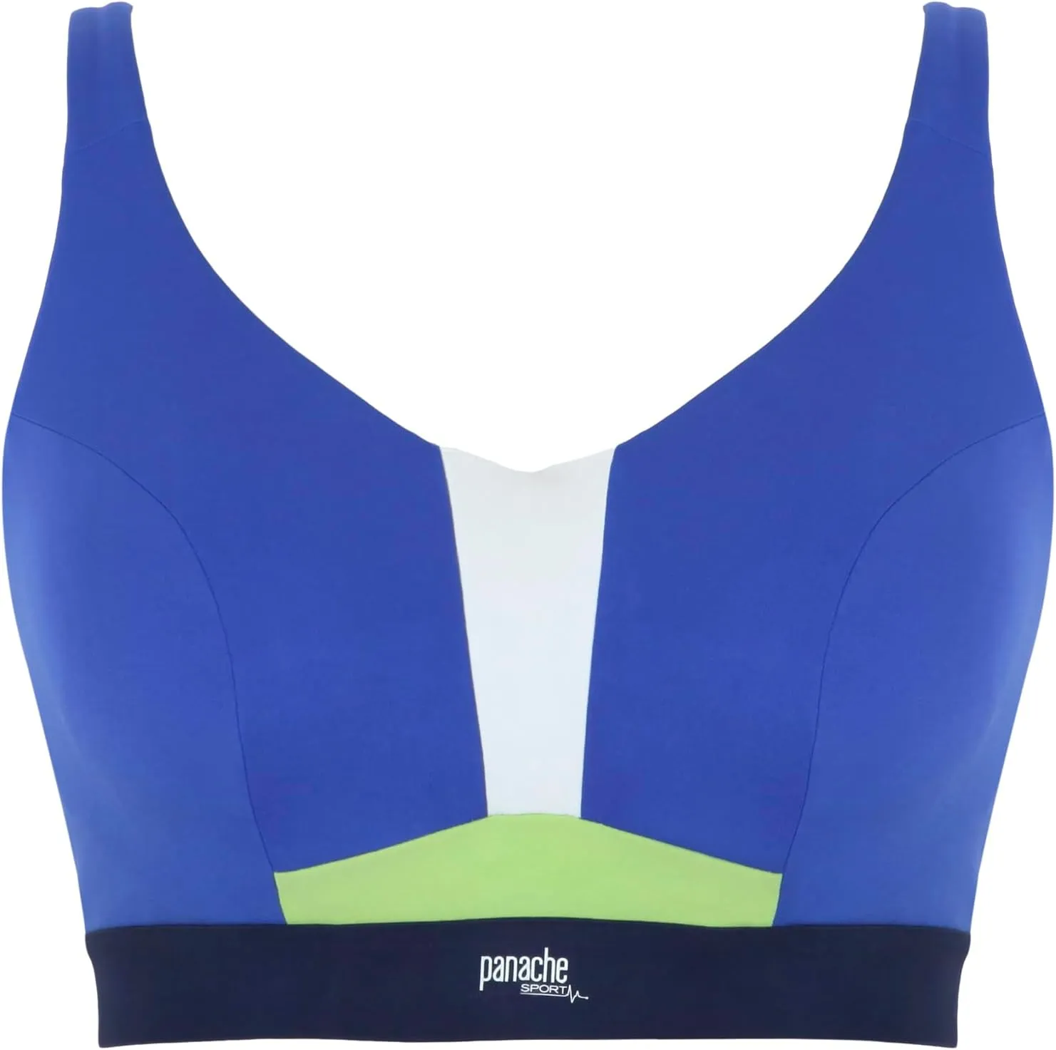 Panache Women's Endurance Wired Sports Bra – Non-Padded, Breathable, Seam-Free Cup Support