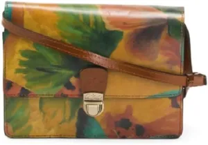 Patricia Nash Laurentina Crossbody Organizer (Watercolor Butterfly)