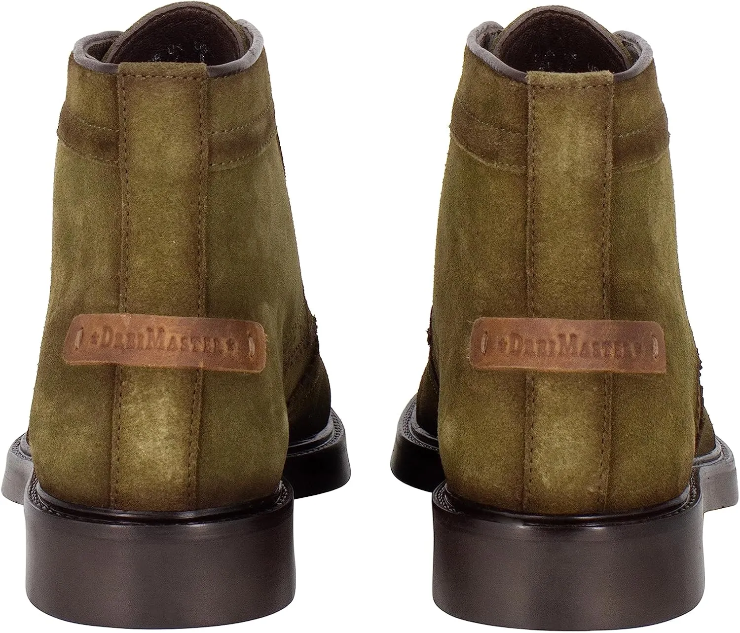 PATTEN Men's Classic Brogue Ankle Boots