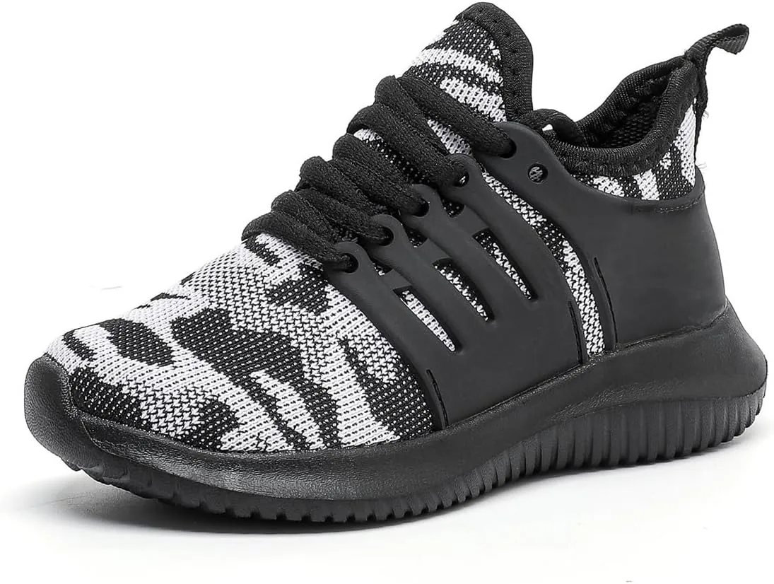 peggy piggy Toddler/Little Kid Boys Girls Shoes Running/Walking Sports Sneakers Tennis Shoes Lightweight Breathable