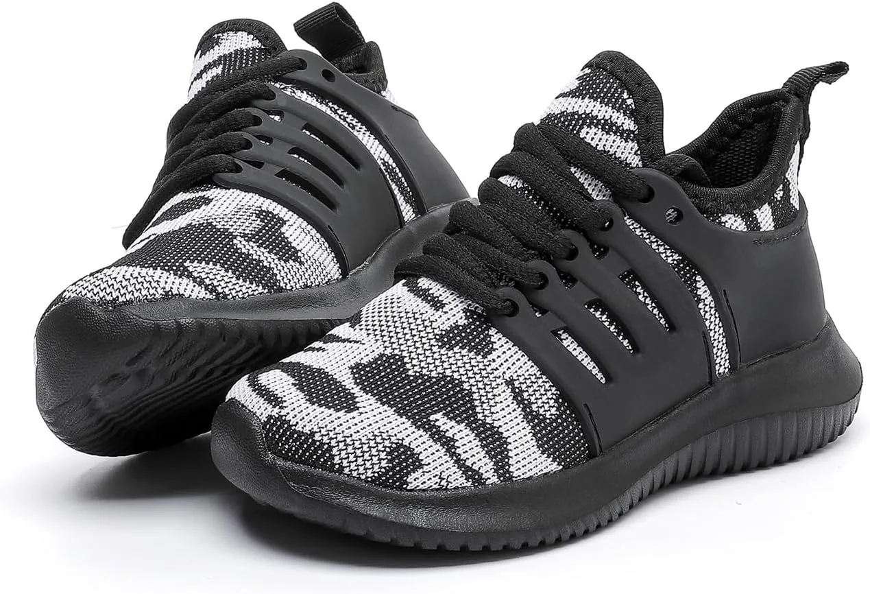 peggy piggy Toddler/Little Kid Boys Girls Shoes Running/Walking Sports Sneakers Tennis Shoes Lightweight Breathable