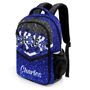 Personalized Cheer Name Backpack Casual Fashion Cheerleader Backpacks Custom Name Backpack