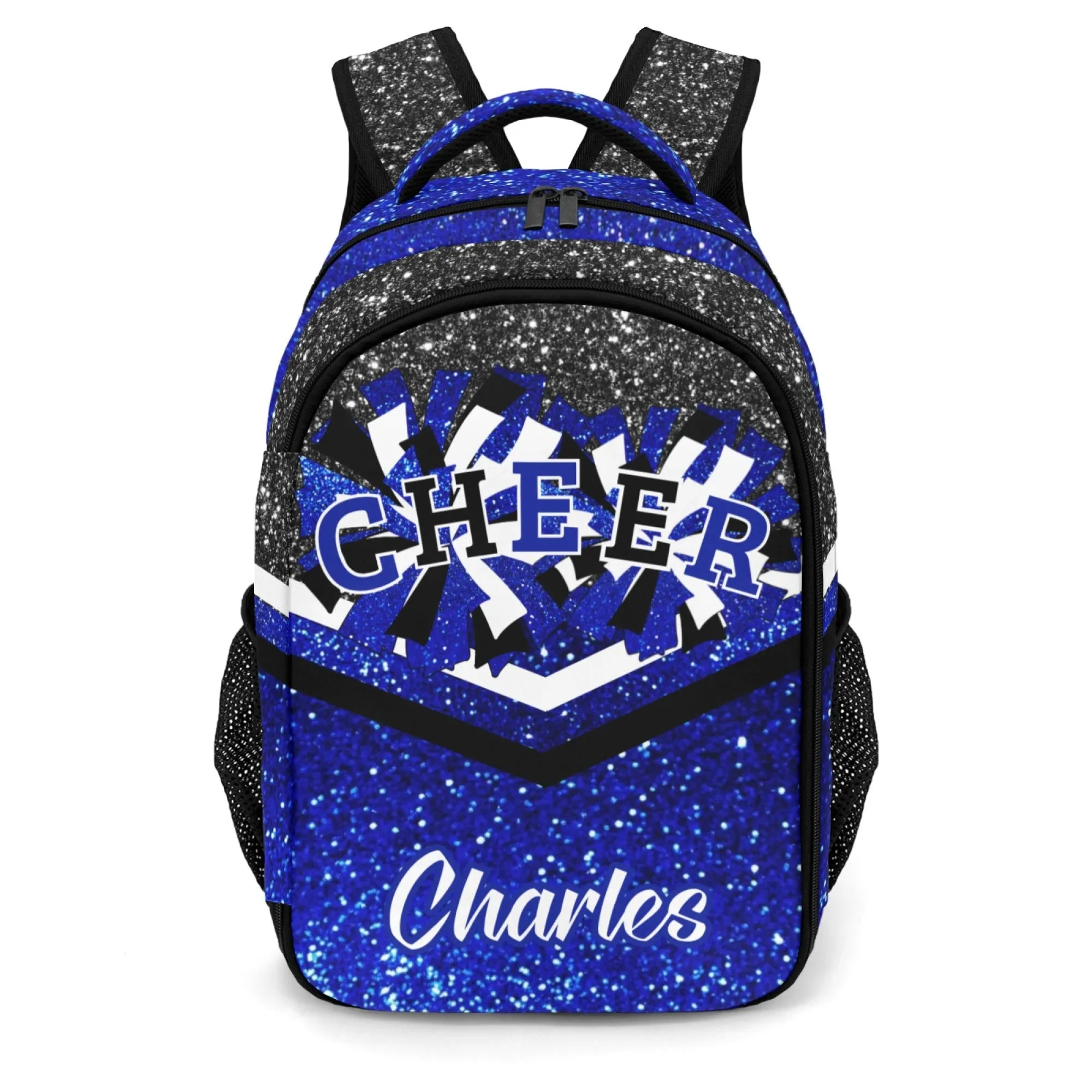 Personalized Cheer Name Backpack Casual Fashion Cheerleader Backpacks Custom Name Backpack