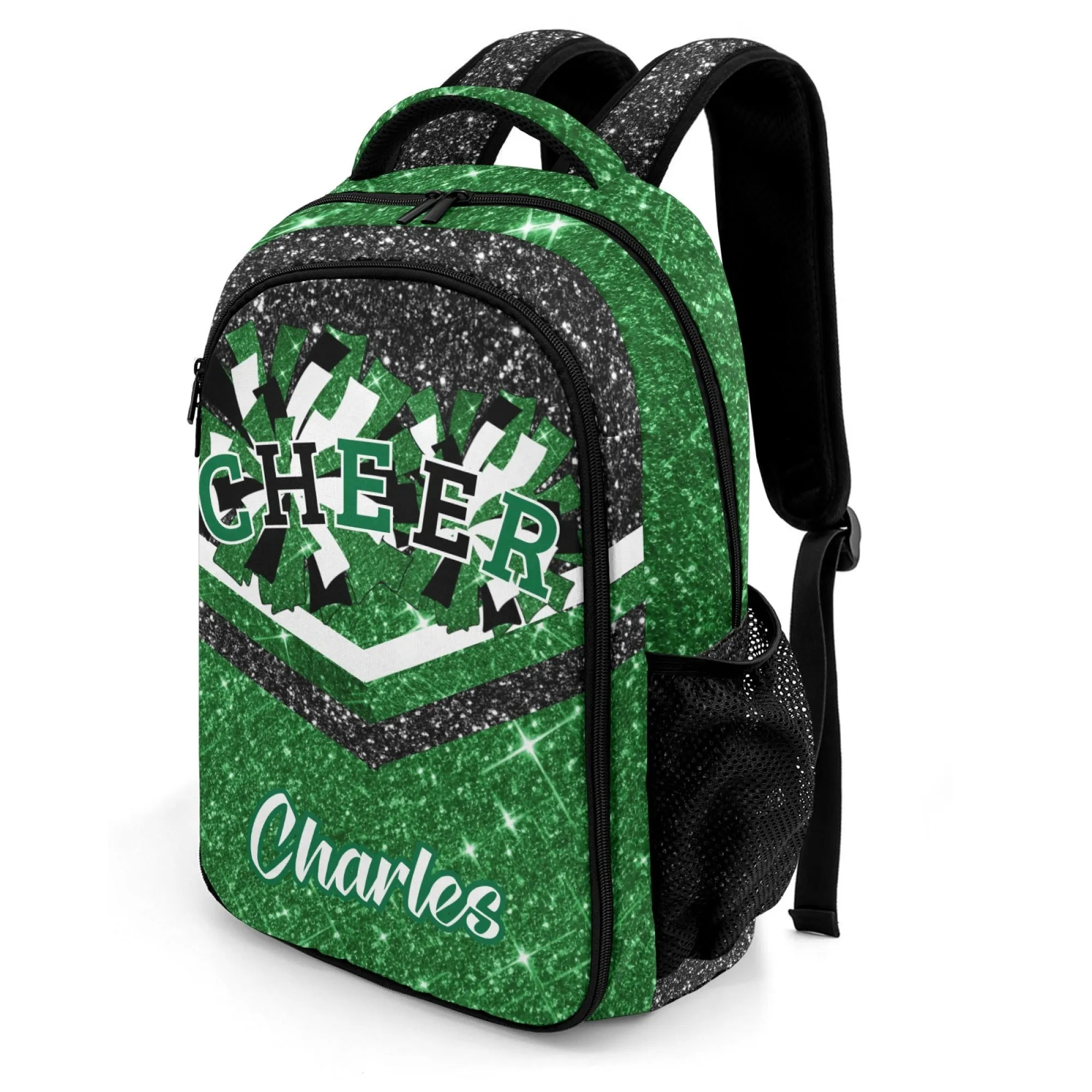 Personalized Cheer Name Backpack Casual Fashion Cheerleader Backpacks Custom Name Backpack