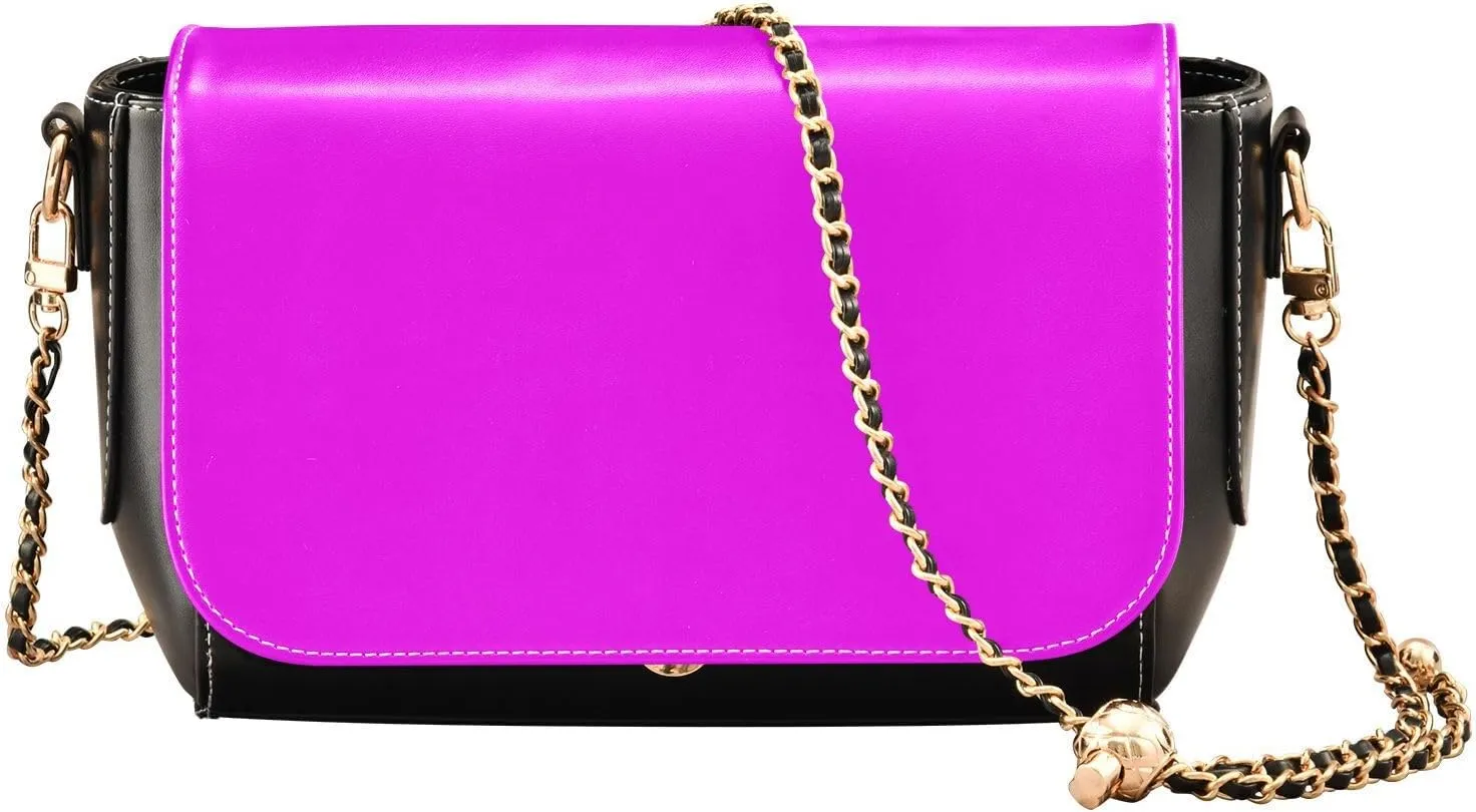 Personalized Custom Crossbody Bags For Women PU Leather Purse Handbag 208001