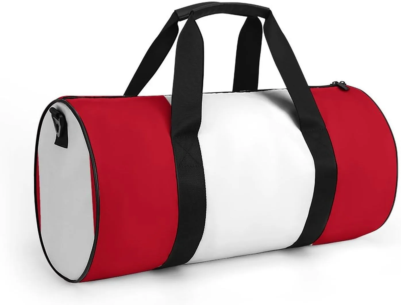 Peru Flag Gym Duffel for Men Women Dry Wet Separation Sports Weekender Tote
