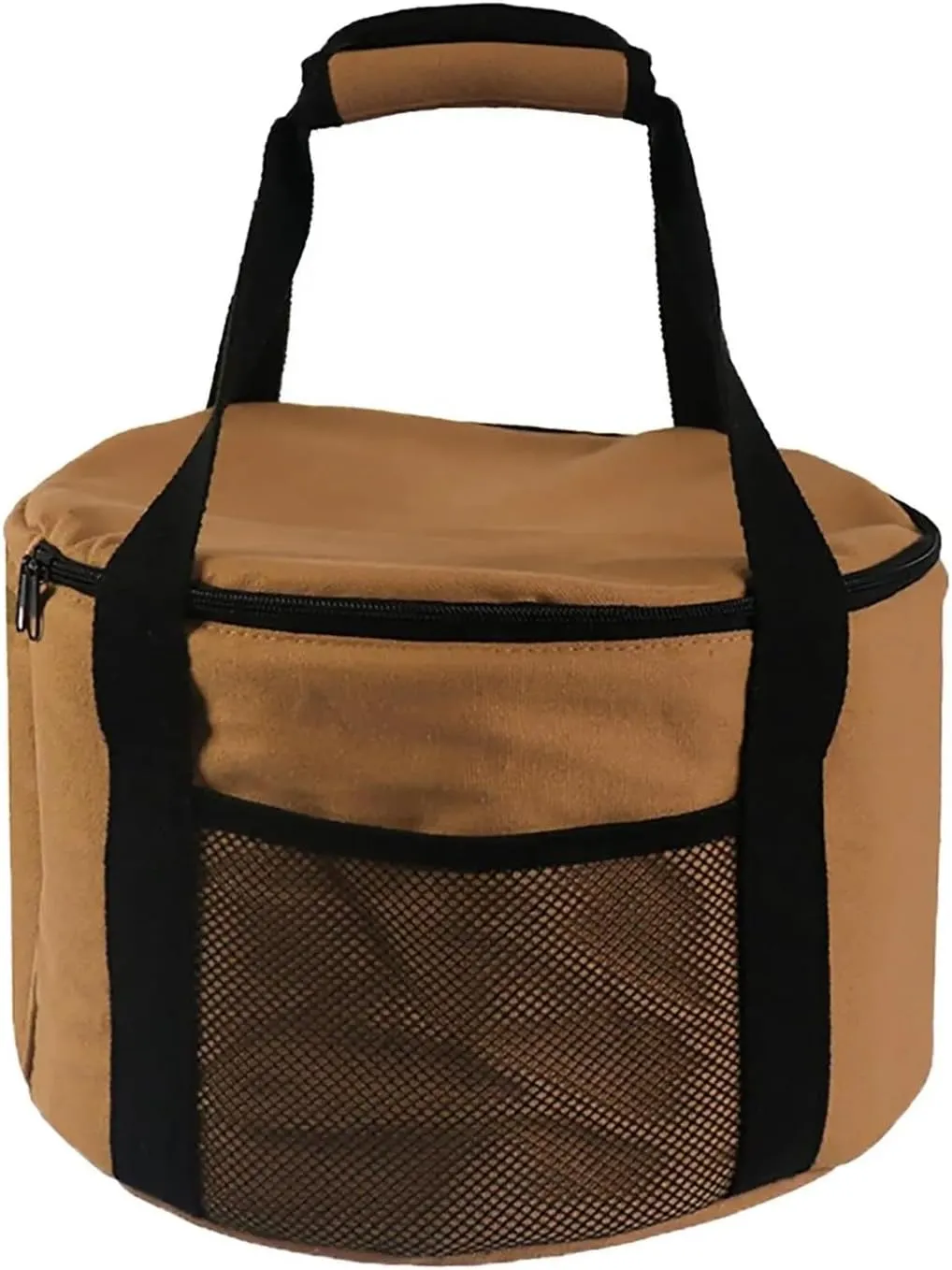 Picnic Camping Tableware Storage Bag Canvas Storage Pouch Cooking Utensils Organizer Hand Bag