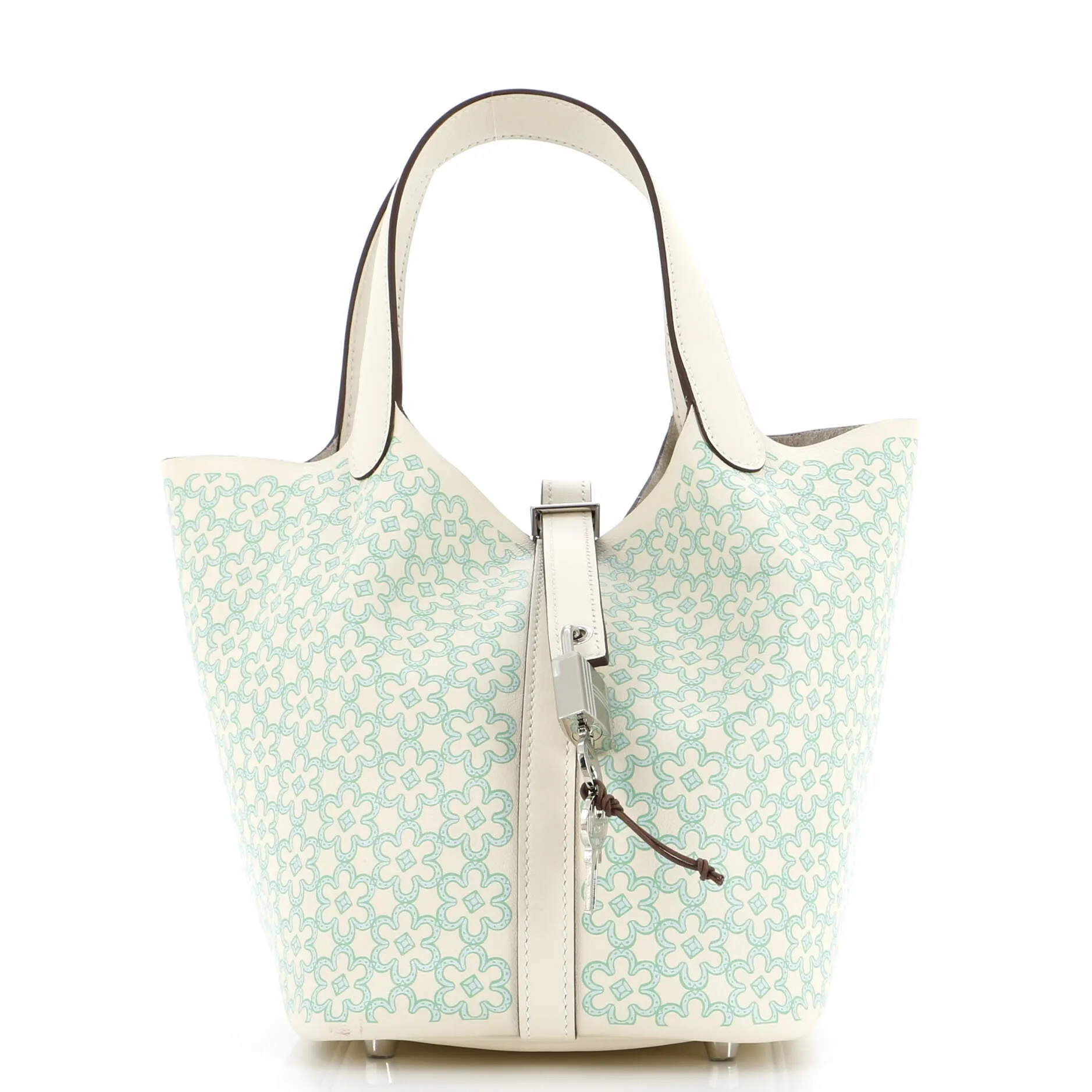 Picotin Lock Bag Lucky Daisy Printed Swift PM