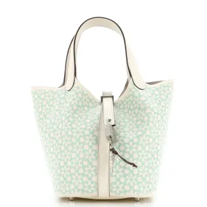 Picotin Lock Bag Lucky Daisy Printed Swift PM