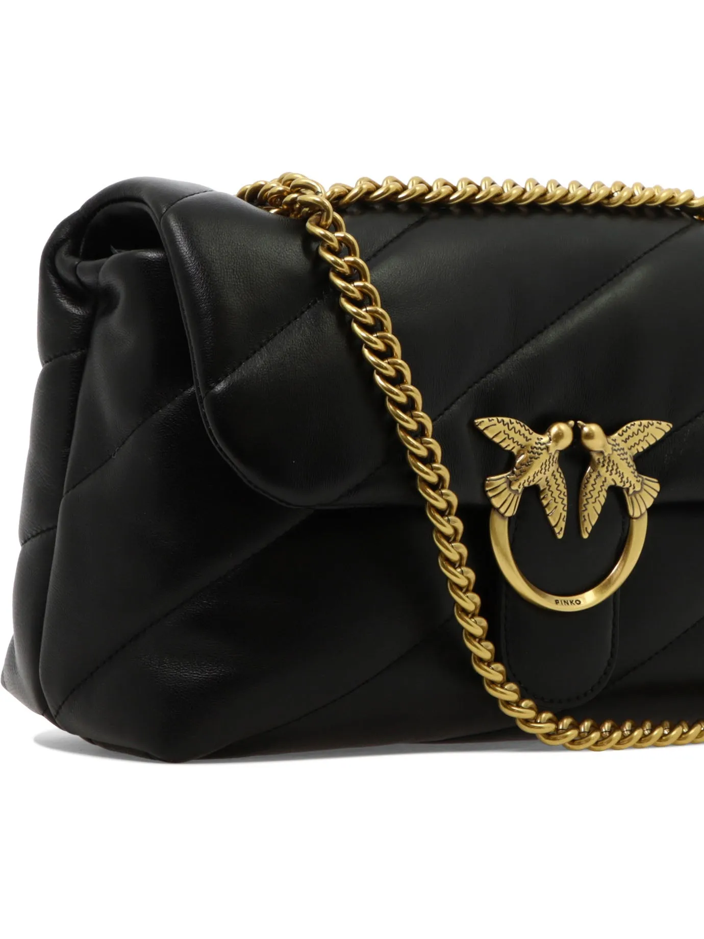 Pinko "Love Classic Puff" Shoulder Bag