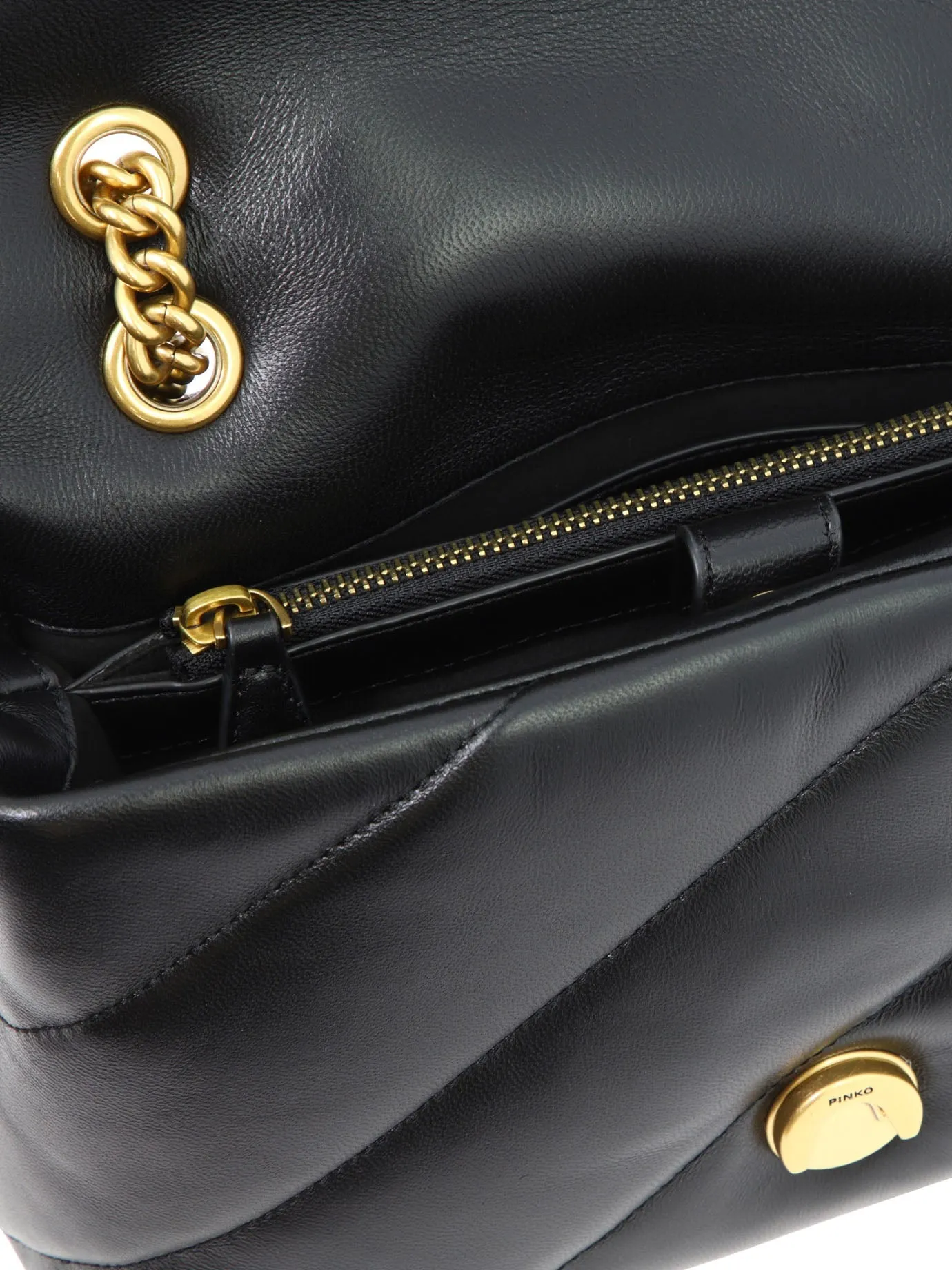 Pinko "Love Classic Puff" Shoulder Bag