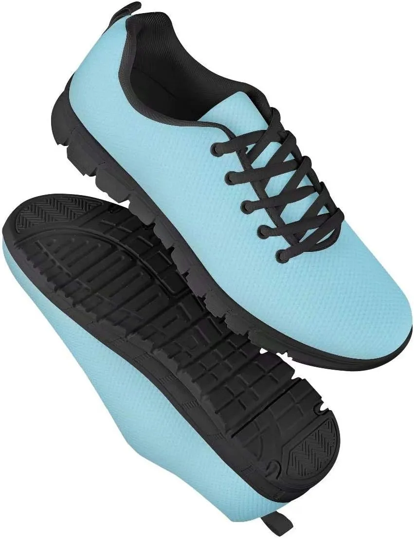 PinUp Angel Men's Running Lightweight Breathable Casual Sports Shoes Comfy Walking Shoes