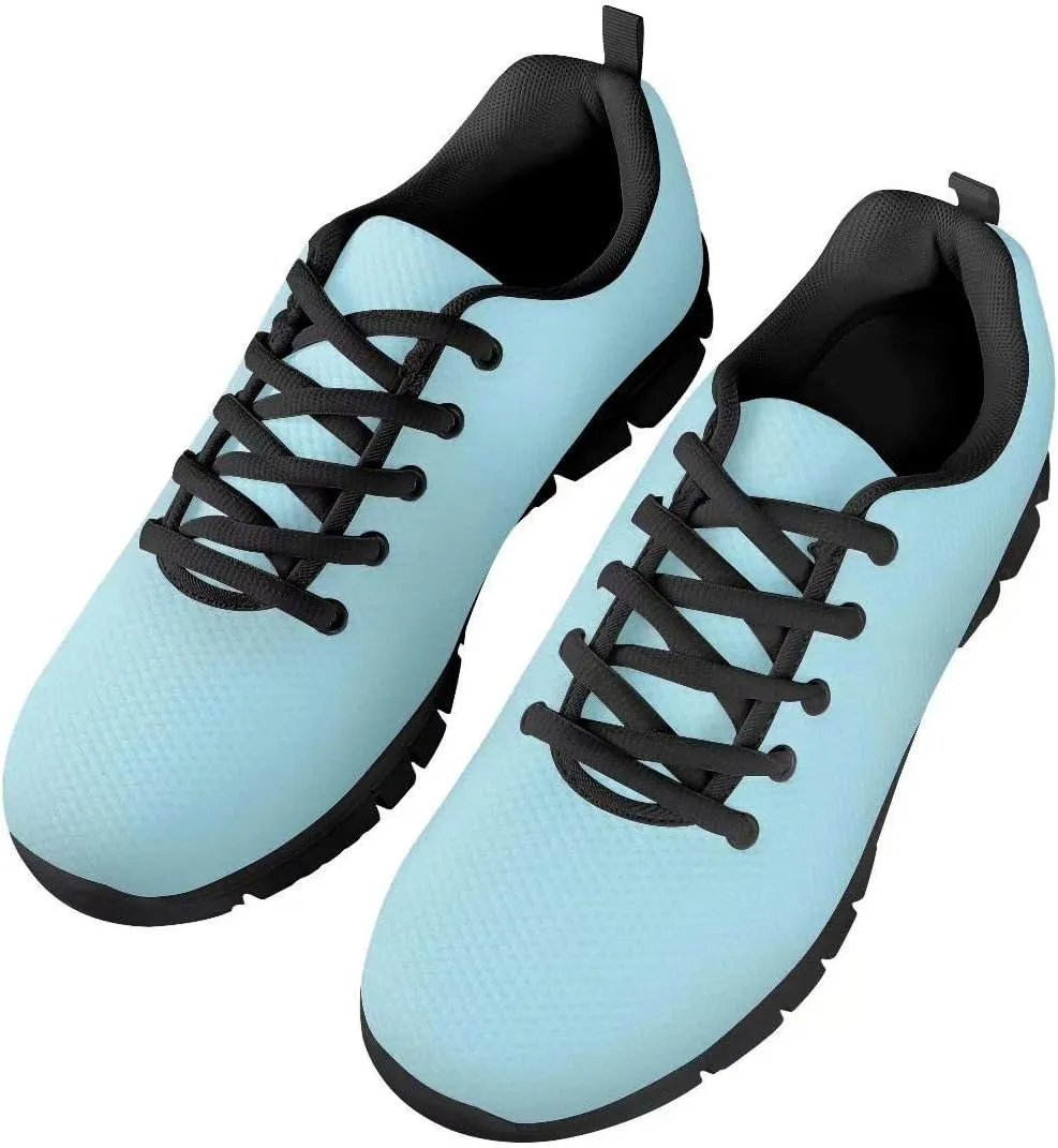 PinUp Angel Men's Running Lightweight Breathable Casual Sports Shoes Comfy Walking Shoes