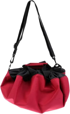 pistro Surf Changing Mat, Waterproof Wetsuit Change Mat & Dry Bag for Surfing, Swimming, Scuba Diving, Water Sports - Compact & Portable - Red