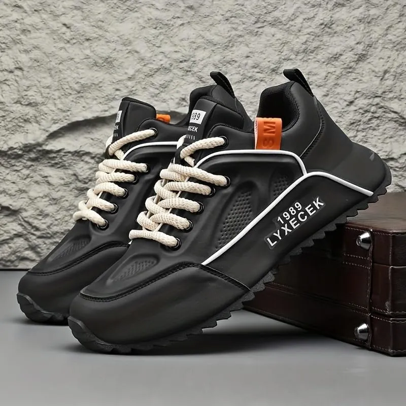 Plus Size 2024 Fashion Art Simple New Men's Casual Shoes, Fashion Sports Shoes Gym Sports Plus Size